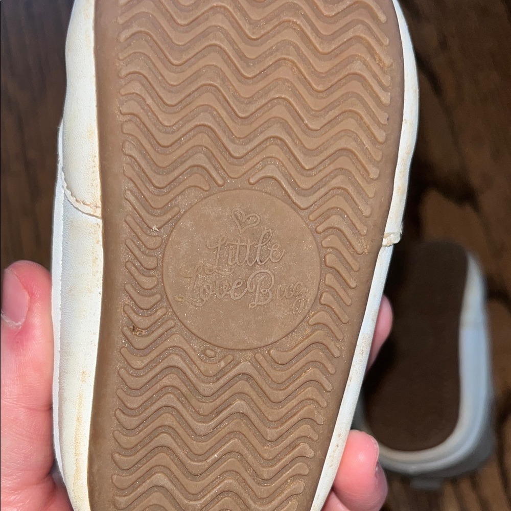 Kids Gray Shoes - Picture 3 of 4